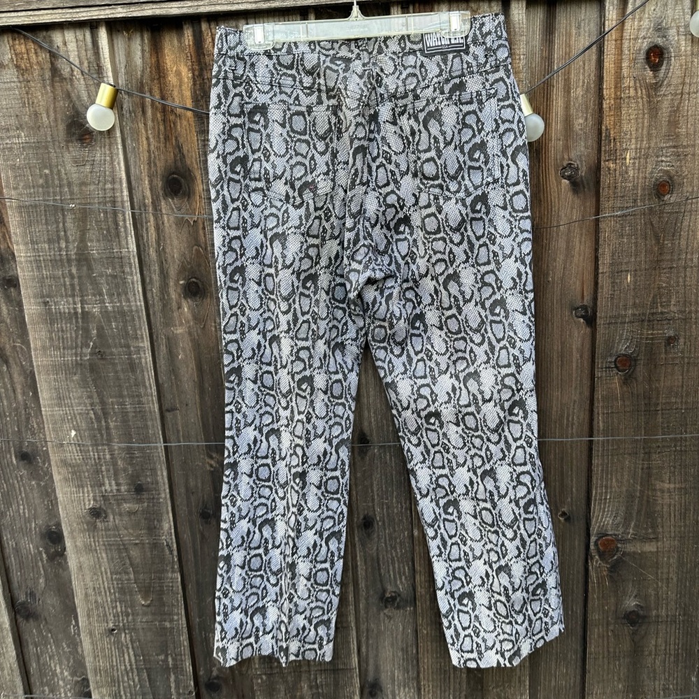 Watch LA Jean style pants snakeskin looking - Picture 5 of 5